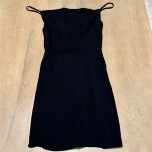 Black dress size x small